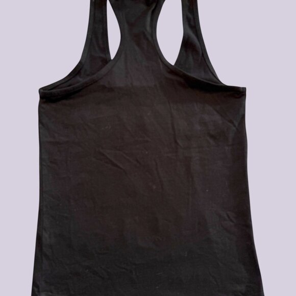 NWT SINCITY SIRENS - FEELING LUCKY? LAS VEGAS LONGBODY RACERBACK TANK PURPLE - Picture 3 of 12